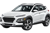 Economy rental car