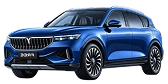 Premium rental vehicle