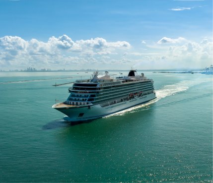 Scenic coastal cruise destination