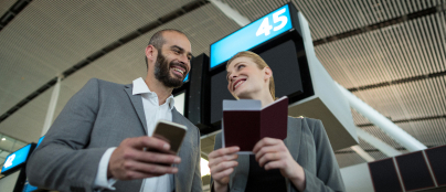 Premium airport travel experience